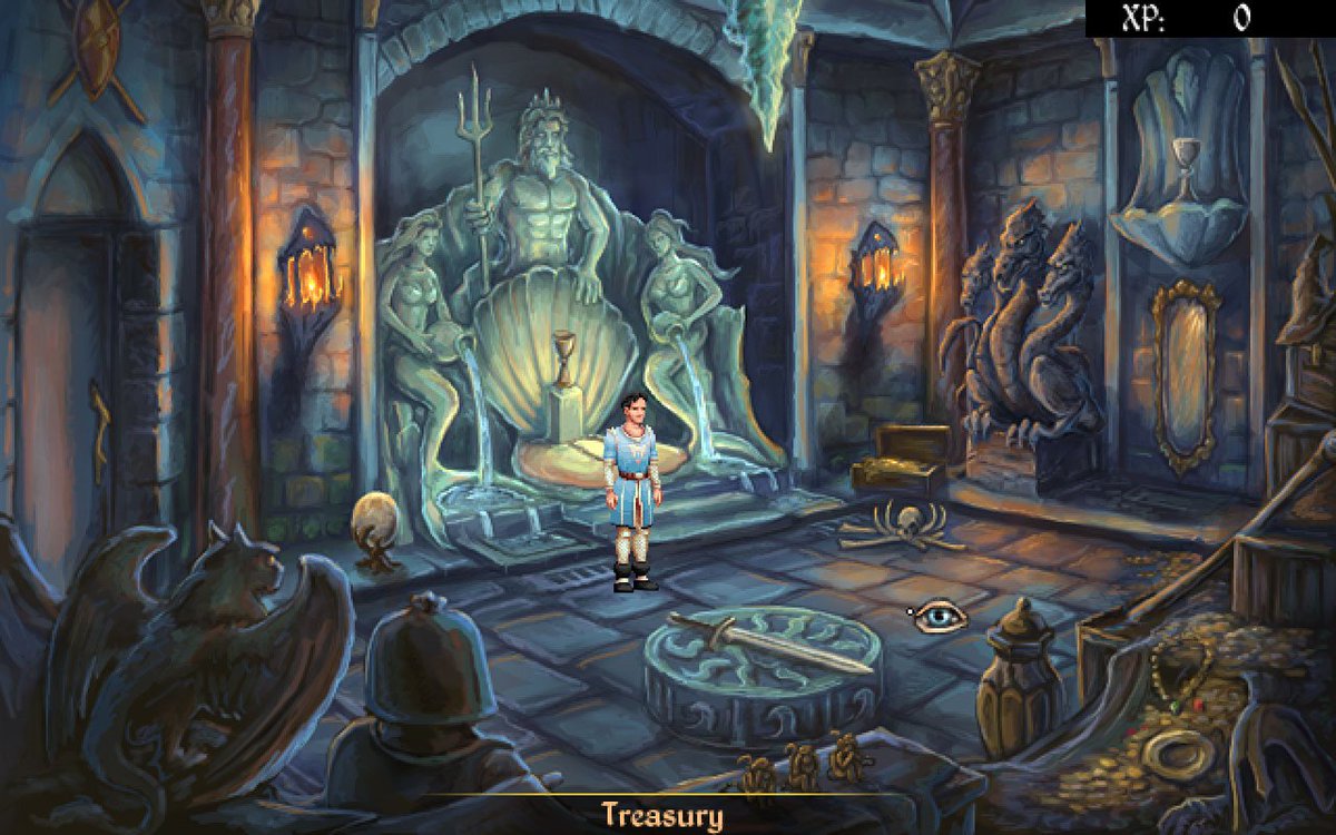RPGCodex's tweet photo. Mage's Initiation, a promising Quest for Glory-like adventure/RPG, will be released on January 30th: https://t.co/adootuqnJE https://t.co/JNXboA0LAC