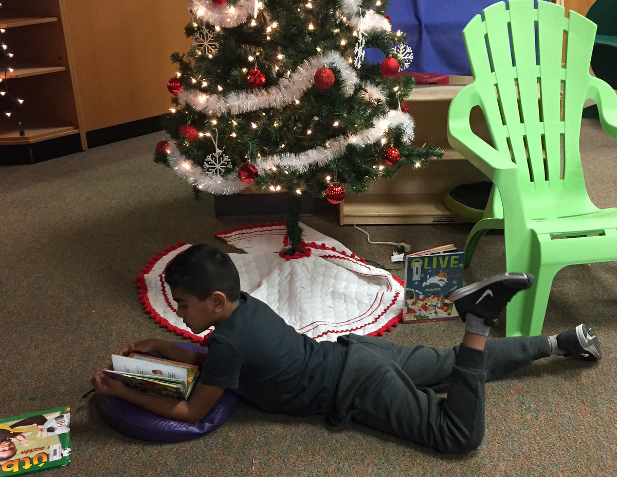 'Tis the Season to read a book! Visit your school library now! <a href="/BastropISD/">Bastrop ISD</a>