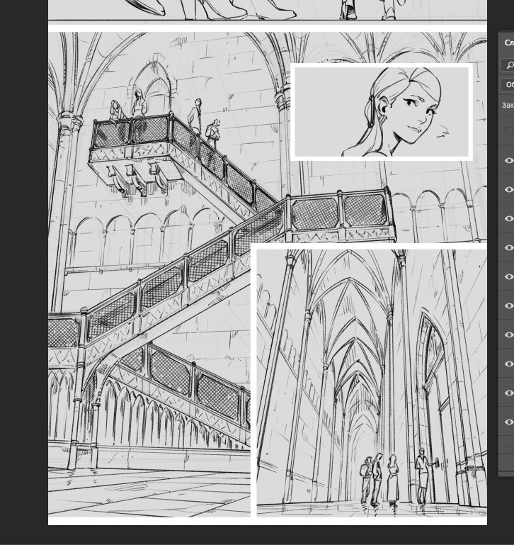 PHEW finished the lineart for this page, gonna stream again tomorrow! Need to line another page and color everything + probably color an illustration with a mascot I began earlier.