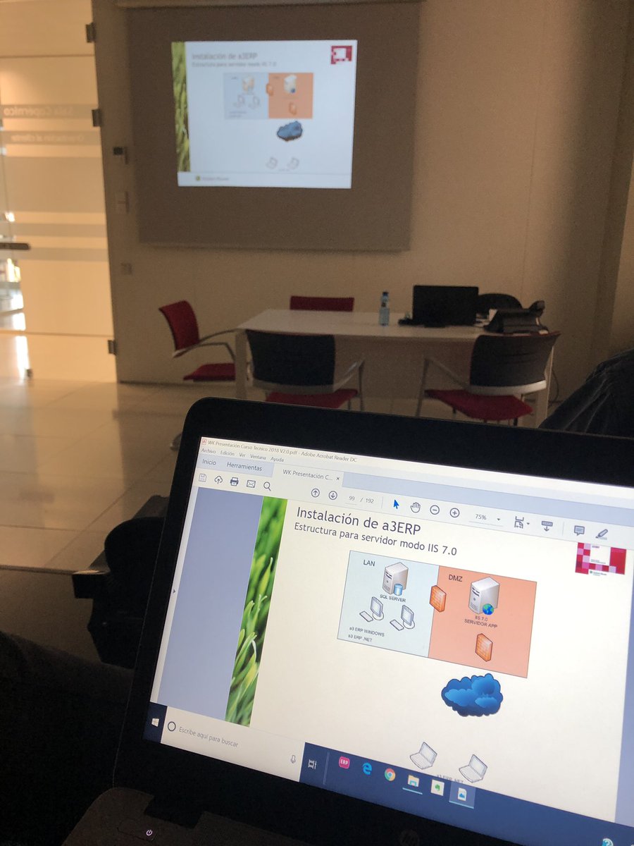 atumcon's tweet image. Dias de #formación sobre #a3ERP en @WKPymes . Prácticas y análisis pensando en nuestros clientes.