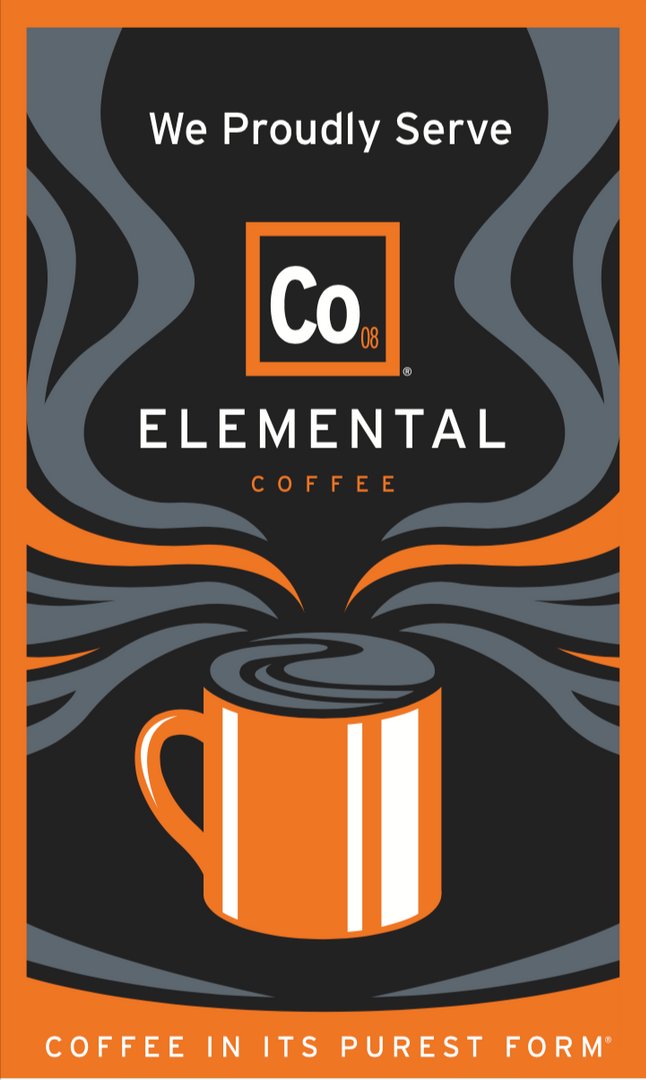 OUCampusDining's tweet photo. ✅ Fact: The Hive serves @elementalcoffee.
✅ Fact: Elemental Coffee is roasted in OKC.
✅ Fact: It. Is. Delicious.
Swing by The Hive this week and grab yourself a cup! #MyOUBrew 🐝 https://t.co/SbrGOIGTs5