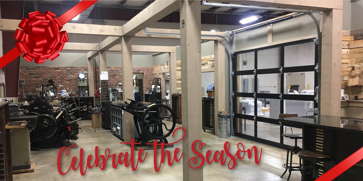 ArborOakland's tweet photo. Join us on December 6th for our Annual Christmas in the Studio Letterpress Experience in one of the Coolest Spaces in Royal Oak, Michigan! #TBT #Letterpress #Design #Detroit #SpeakVisually
https://t.co/szSIy63a1C https://t.co/8YWTUxcD5T