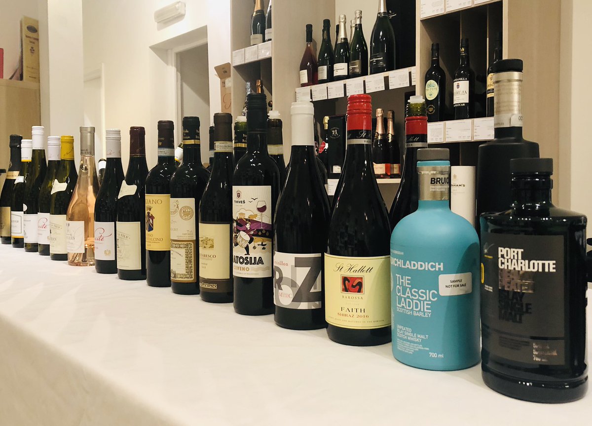 Noble Grape (@noblegrapeuk) on Twitter photo Wines to taste <a href="/noblegrapeuk/">Noble Grape</a> this evening, something for all to enjoy - another session starting at 7.30 tonight <a href="/FratelBerlucchi/">Fratelli Berlucchi</a> <a href="/KumeuRiverWines/">Kumeu River</a> <a href="/NewtonJohnsonSA/">Newton Johnson Vineyards</a> <a href="/domainemapliers/">DomainedesMapliers</a> @Argianowinery <a href="/TikvesWinery/">Tikveš Winery</a> <a href="/StHallettWines/">StHallettWines</a> <a href="/Bruichladdich/">Bruichladdich Distillery (Account Inactive)</a> #yum Wines to taste <a href="/noblegrapeuk/">Noble Grape</a> this evening, something for all to enjoy - another session starting at 7.30 tonight <a href="/FratelBerlucchi/">Fratelli Berlucchi</a> <a href="/KumeuRiverWines/">Kumeu River</a> <a href="/NewtonJohnsonSA/">Newton Johnson Vineyards</a> <a href="/domainemapliers/">DomainedesMapliers</a> @Argianowinery <a href="/TikvesWinery/">Tikveš Winery</a> <a href="/StHallettWines/">StHallettWines</a> <a href="/Bruichladdich/">Bruichladdich Distillery (Account Inactive)</a> #yum