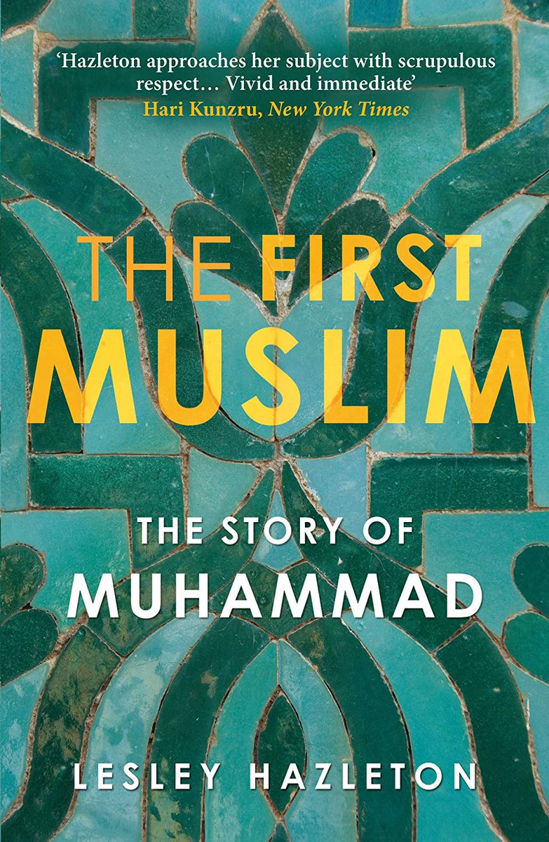 The First Muslim: The Story of Muhammad by Lesley Hazleton
USA {amzn.to/2remm4W}
UK {amzn.to/2P8SGj6}

#TheFirstMuslim #prophetmuhamad #lesleyhazleton #islam #christianity #judaism #amazonbooks #Kindle #usa #uk #newyork #london #amazonbooks