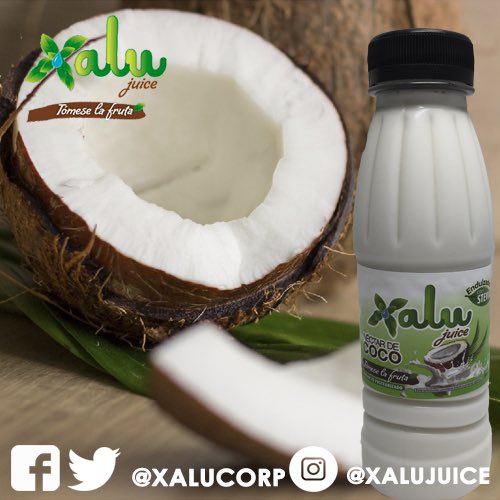 xalucorp's tweet photo. #Néctar ❄️ de #coco 🥥 #nutrición #energía. Conoce más de nuestros productos, síguenos en nuestras redes sociales y compra tus productos en línea en https://t.co/tm1PzVKgKh https://t.co/htO4CjfLEd