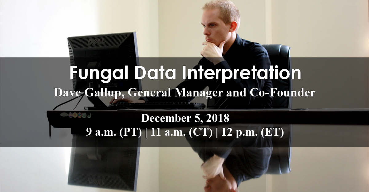 Register now for EMLab P&amp;K's, "Fungal Data Interpretation" webinar on Wednesday, December 5th. Discuss general guidelines, practice interpreting sets of data, and gain a better understanding of EMLab P&amp;K's specialty reports. Register: emlab.com/resources/webi…
