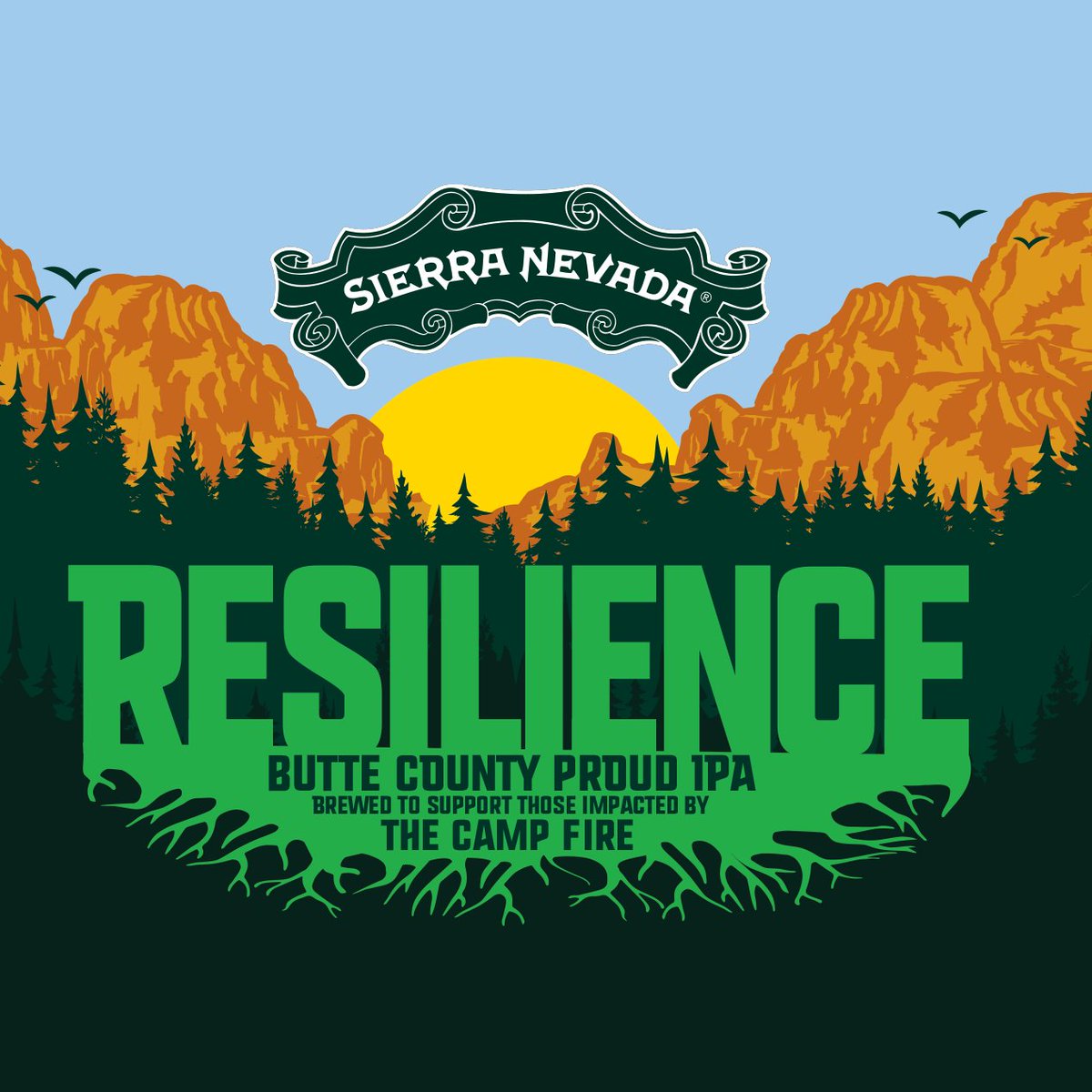 Chapman Crafted Beer (@chapmancrafted) on Twitter photo We're honored to join <a href="/SierraNevada/">Sierra Nevada Beer</a> and 1,000+ breweries in brewing #ResilienceIPA and donating 100% of the sales to the Sierra Nevada #CampFire Relief Fund. Keep an eye out in a few weeks when this beer will be going on tap! #ButteStrong #OCBeer #CraftBeer #BeerForACause We're honored to join <a href="/SierraNevada/">Sierra Nevada Beer</a> and 1,000+ breweries in brewing #ResilienceIPA and donating 100% of the sales to the Sierra Nevada #CampFire Relief Fund. Keep an eye out in a few weeks when this beer will be going on tap! #ButteStrong #OCBeer #CraftBeer #BeerForACause