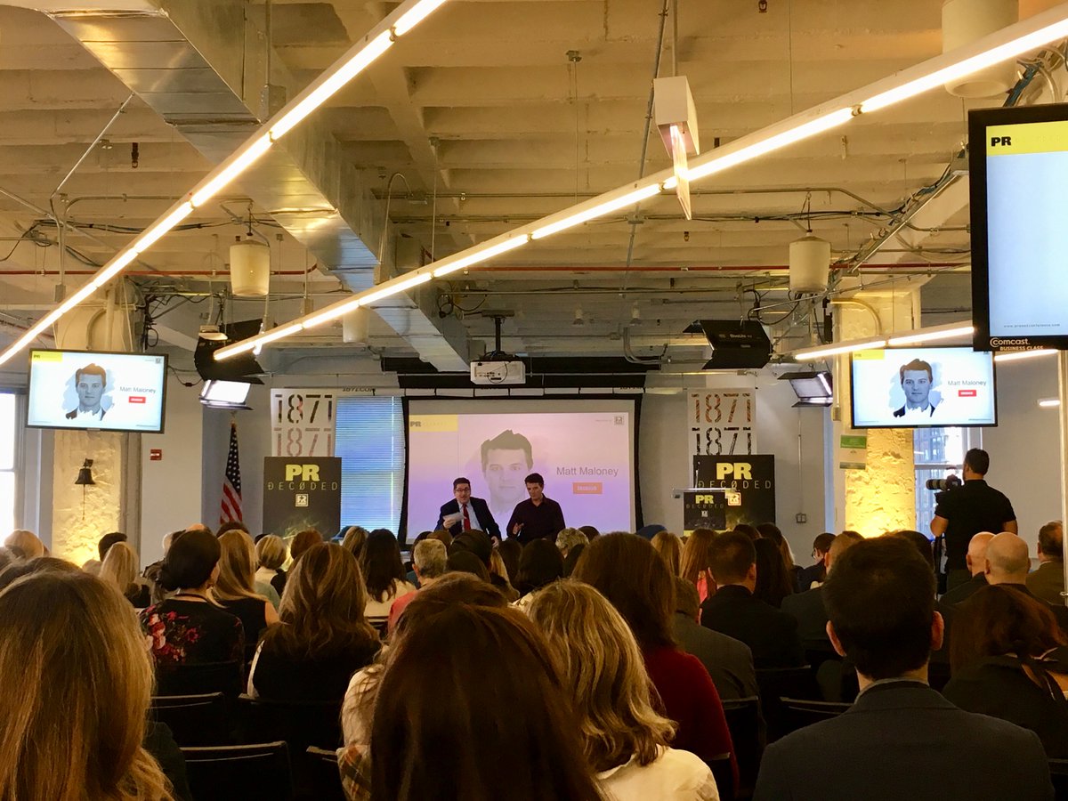 Greentarget's tweet photo. How can focusing on relationships give PR professionals an edge in the ever-evolving digital world? Check out our takeaways from @PRWeekUS's PRDecoded event last month. #PRDecoded #PR #prweekconference https://t.co/mFvkDdOSdu https://t.co/LdRjeK7tea