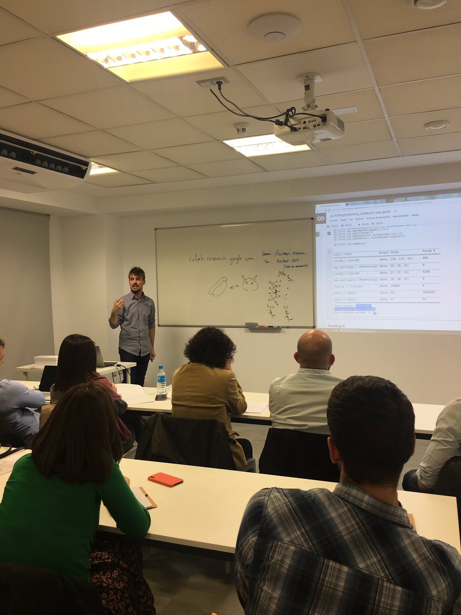 dksdigital's tweet photo. Segundo turno en las #DataKonferences con @STorres17, Álex Urcola, Daniel Mateos y @gilbellosta https://t.co/cnRJw1ozg7