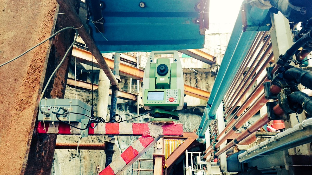 PPS-TBM Guidance #MumbaiMetro <a href="/Robbins_Co/">Robbins TBMs</a> good to go 💪🏻 #tunnelling #weknowexactlywheretogo