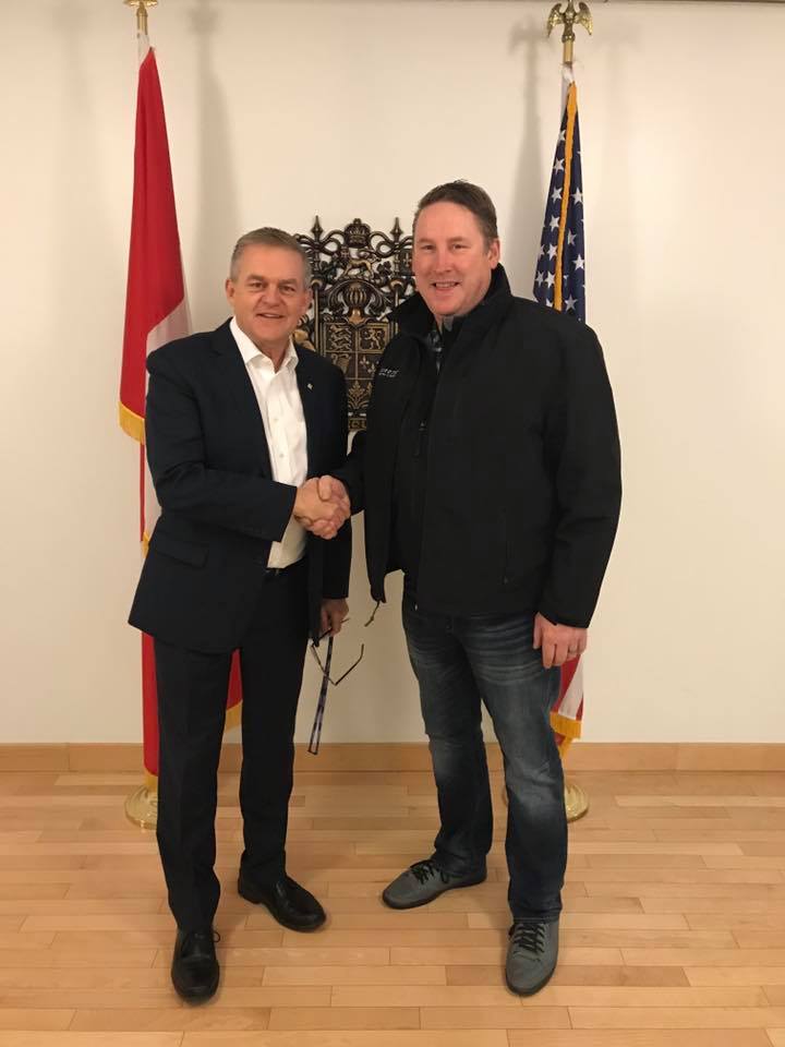 AerotecEngines's tweet photo. Director of Aerotec Engines, Jason Crowell was in Boston today to meet with David Alward, Consulate General of Canada. A big thank you to the Nova Scotia Business INC team for making the connection.  @CGAlward @NSBI #Halifax #Boston #Aviation #PlaneEngineSpecialists https://t.co/WrKjJGo2LV