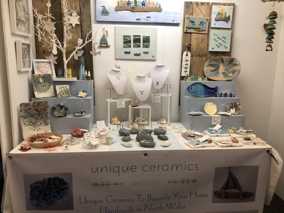 All set up at the Beautiful @Portmeirion village for their famous winter food and craft show . You will find us in the town hall.  Fri-Sunday 2nd Dec