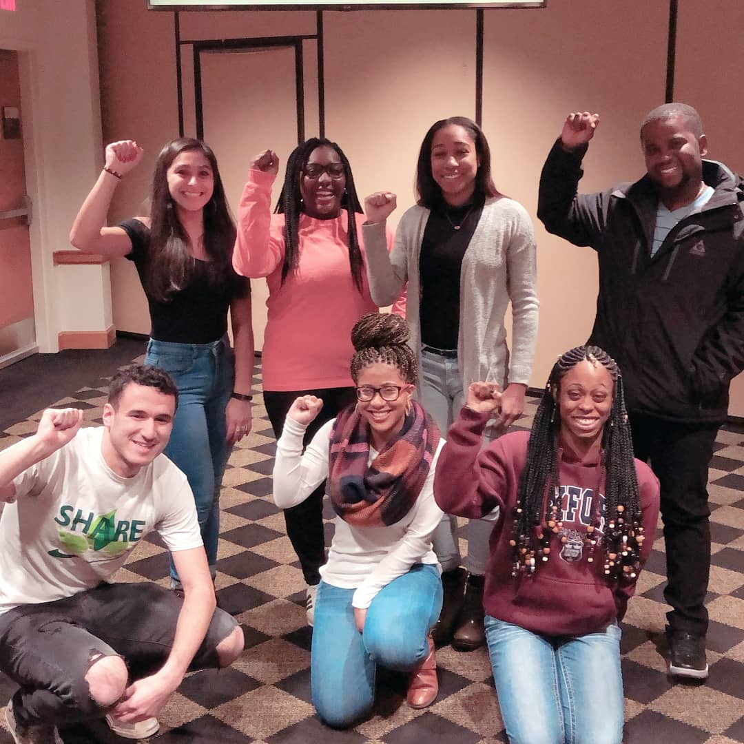CommunityWFU's tweet photo. Last night we held our first Leading Change training! Be in the lookout for an announcement in the Spring for the next training session! #PHI #leadingchange #Wakeleads #godeacs🎩 https://t.co/4LZ4IZ4He4