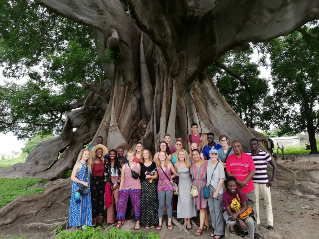 PennStateSIA's tweet photo. Stay warm by reading an insightful take on Senegal, by student Rophiat Bello who is spending her semester there split between classes and an internship. #SIAWorks #SIAabroad #Senegal https://t.co/1iQaQMY81A https://t.co/Qgg4CFBwyi