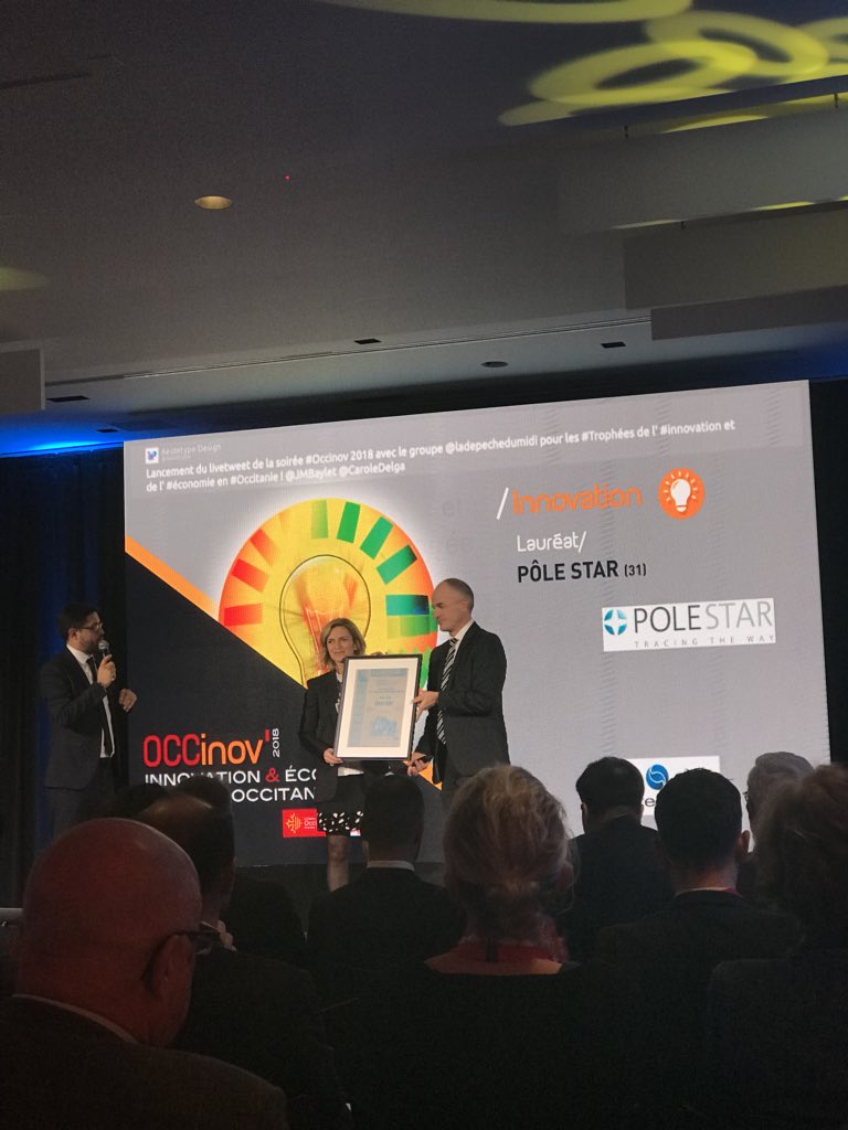 Clement_SSB's tweet photo. Bravo @polestar pour cette victoire au #Occinov dans ca catégorie #innovation sponsorisée par @PierreFabre

#startup #loccitanieadutalentpolestar https://t.co/kZIR63IgZR