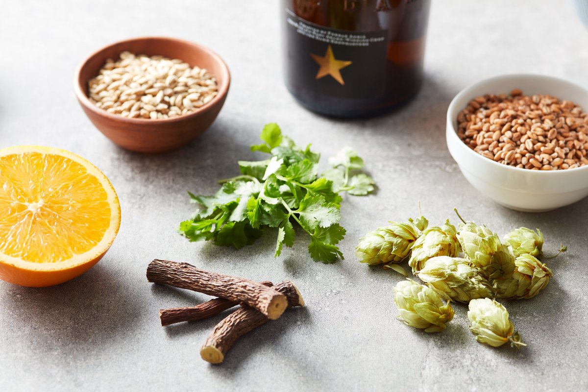 La seva combinació d'ingredients és el que fa d'Inedit una cervesa tant especial... quins són els matisos que més destacaries?