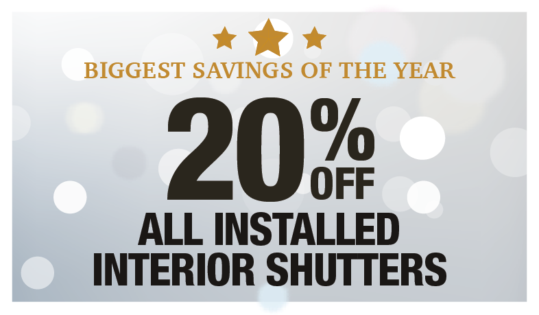 It's the most wonderful time of the year, and it's time to save BIG with our largest sale of the year! Visit our website for more info ➡️ bit.ly/2P8t4TB #RockwoodShutters #TeamRockwood #HolidayVibes #holidayseason #HolidayShopping #interiordesign #interiorstyle