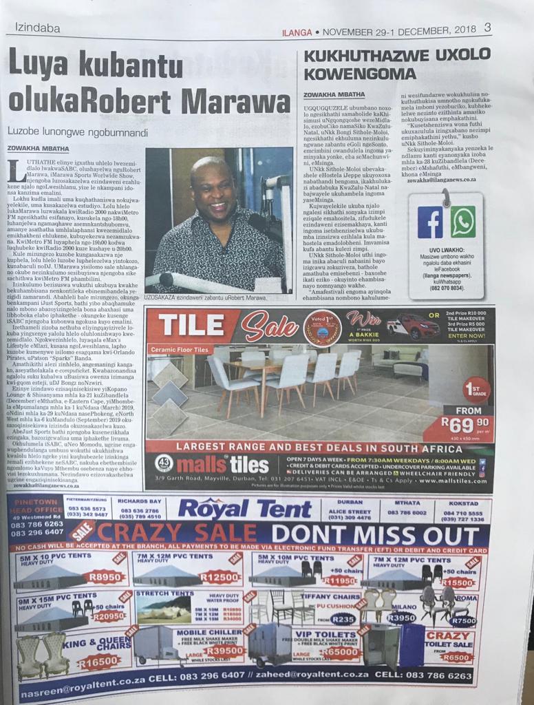 nokuphiwaNN's tweet photo. #MSWSisonkeExperience #MSWSisonkeExperience #MSWSisonkeExperience this Friday @Maxslifestyle1 with the legendary @robertmarawa live broadcast &amp; entertainment later https://t.co/EVBklepgsV