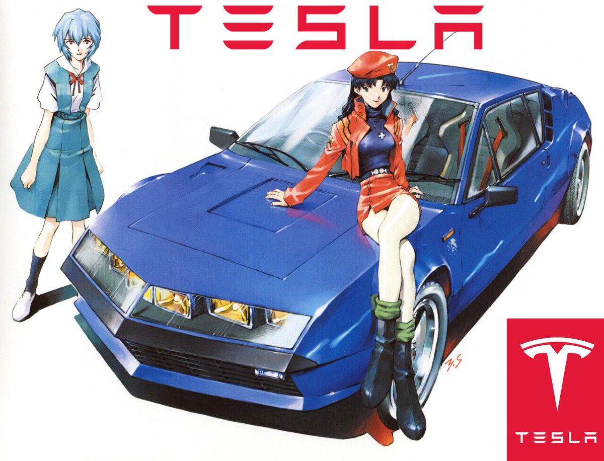 Niche Gamer Auf Twitter Will Each Car Have Its Own Anime