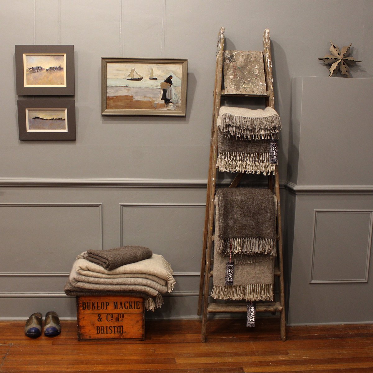 Our festive show ‘Curate your Christmas’ opens on Saturday from 10am