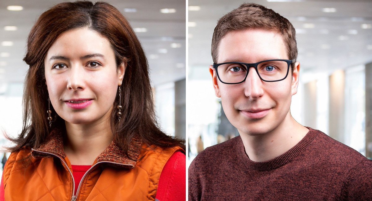Fatima Amara and Jean-Philippe Gauvin are two newly appointed Horizon postdoctoral fellows at #Concordia. Learn about their #univresesarch and the #postdoctoral #fellowship program at #Concordia 
 bit.ly/2Slncs9 #CUdirections