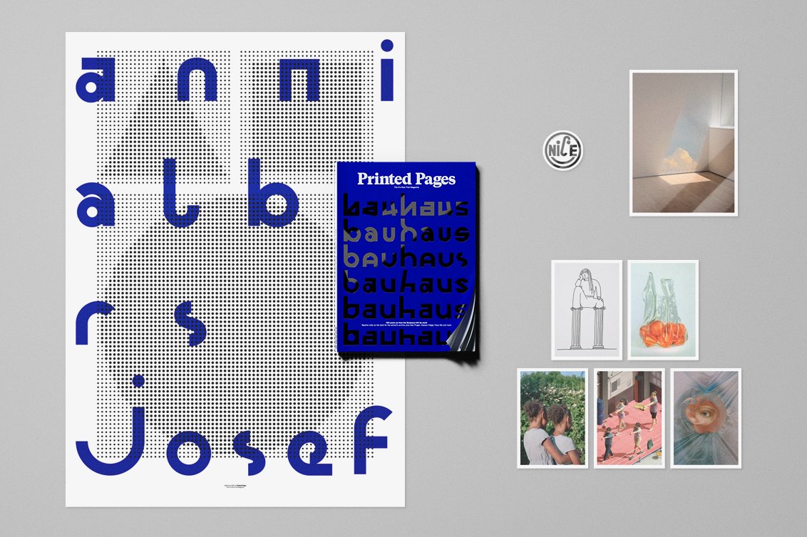 itsnicethat's tweet photo. Printed Pages AW18 has landed ๐! Featuring creativity and goodies galore, get your ยฃ10 pre-order here > https://t.co/hVrtdqJrnm #PrintedPages https://t.co/XtwQuU8pah
