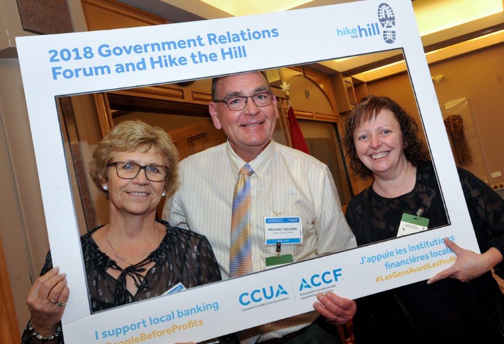 Some of our staff and Board of Directors travelled to Ottawa to take part in a national “Hike the Hill” initiative to lobby for local credit unions—like ours!
#CCUA #HiketheHill