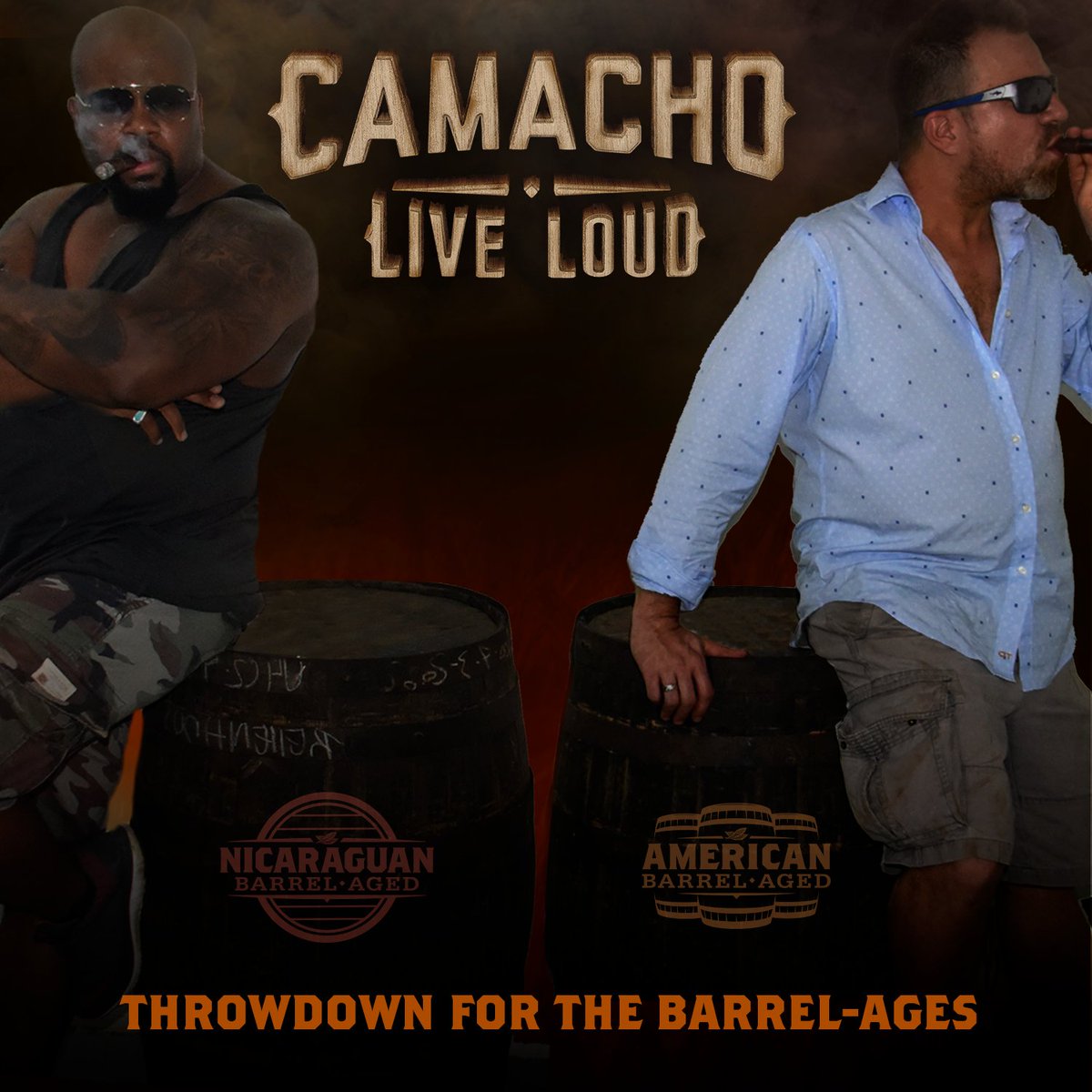 Pick a barrel. Stand behind your flavor and join the throwdown for the barrel ages. 
#BattleOfTheBarrels #CamachoRumBarrel #CamachoBourbonBarrel #CamachoLiveLoud #CamachoTeamBourbon