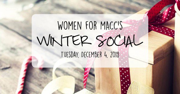 WomenForMACC's tweet photo. Will we see you Tuesday? - https://t.co/BaL689udAF #WomenforMACC https://t.co/VDx7QDVPnD