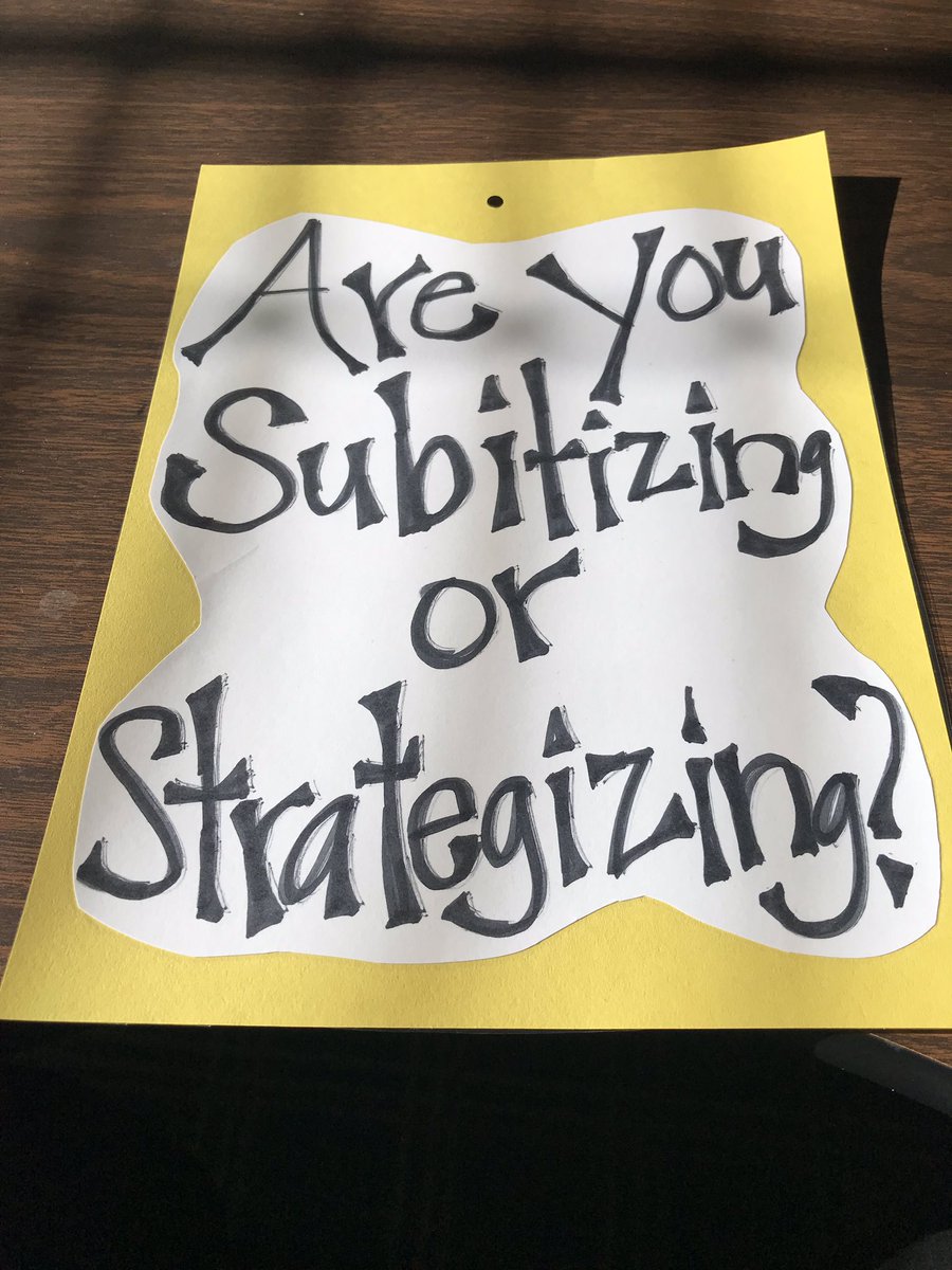 My question of day from one of my students!  #CCSK5Math ❤️😊