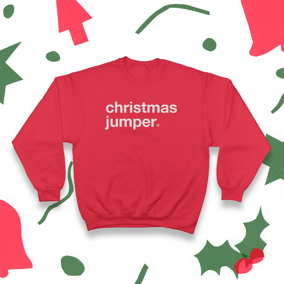 WS_Creative_Co's tweet photo. Our #Christmas Jumper project is back! Shop now at https://t.co/hE73GrVhqz 🎄🎁🎅🏻 https://t.co/gQ2Yl6YZmT