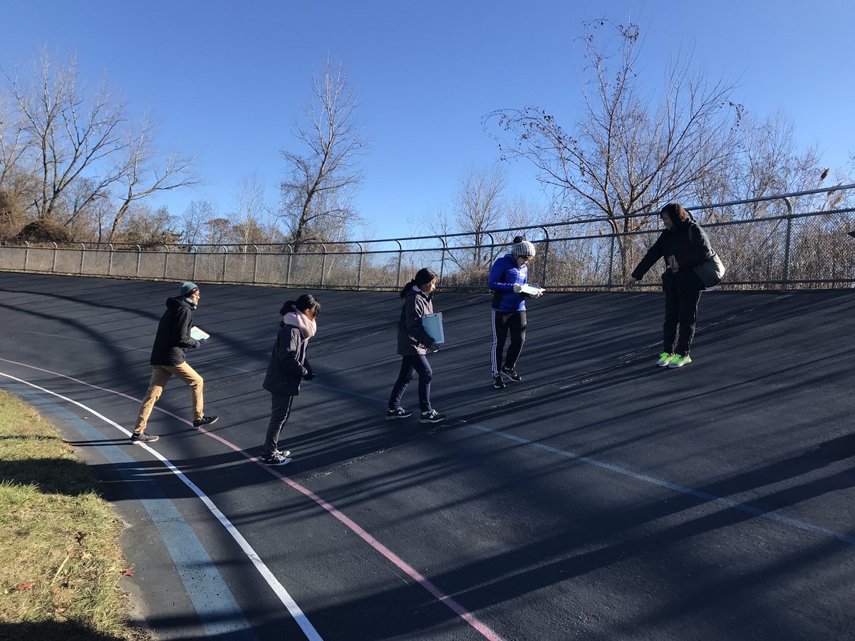 juaninQNS's tweet photo. On #BlackFriday, @TransAlt volunteers did our annual walk to skip the lines and see the #KissenaWay. This year we mapped the Kissena Velodrome’s cracks in need of repair and mapped public amenities along the Kissena Way (💧🌲🚶🏽‍♂️) https://t.co/SCxgddFV7z