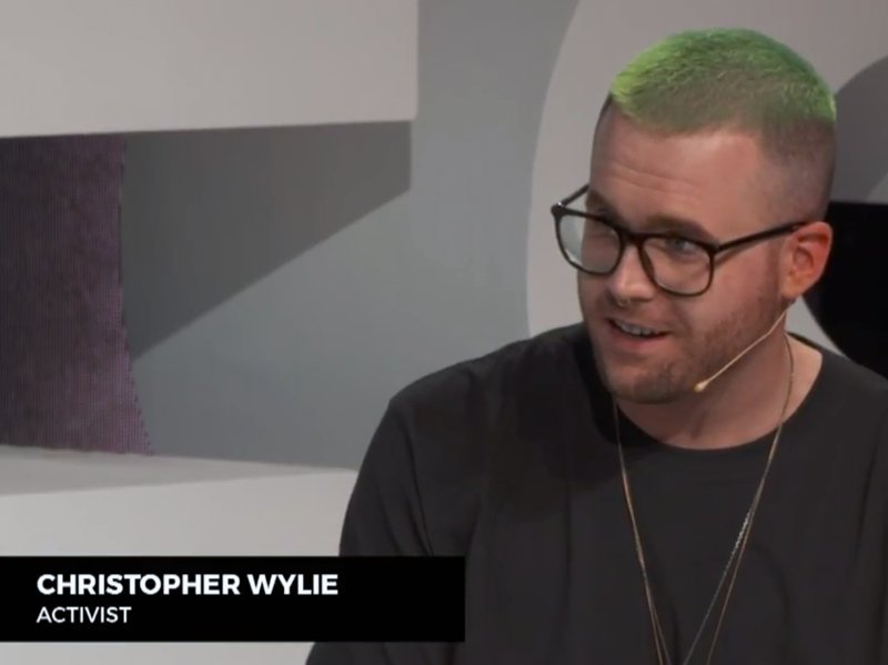 Smart hire by <a href="/hm/">H&M</a> that same Christopher Wylie <a href="/chrisinsilico/">Christopher Wylie 🏳️‍🌈</a> #is their new director of intelligence. He is working on using #AI to make fashion more #sustainable by 'predictive merchandising' to reduce waste, maintain profitability and reduce carbon footprint
