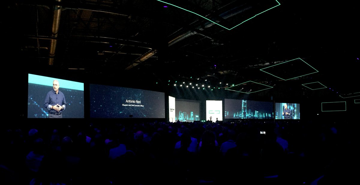C5Alliance's tweet photo. C5's @JamesC5Alliance &amp; @scottnursten attended the #HPEDiscover event in Madrid this week. It’s been great to hear insights from @AntonioNeri_HPE, Toto Wolff &amp; @LewisHamilton. Find out more here: 
https://t.co/yVaGauOzBq #IntelligentEdge #EdgeCentric #CloudEnables #DataDriven https://t.co/uZyLjIFIu3