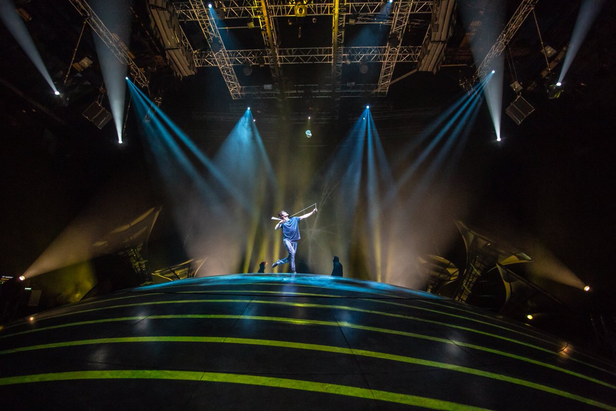 Persiana Americana 
#SodaCirque #Sep7imoDia #CirqueduSoleil #SodaStereo
Ph. Rodrigo Alonso