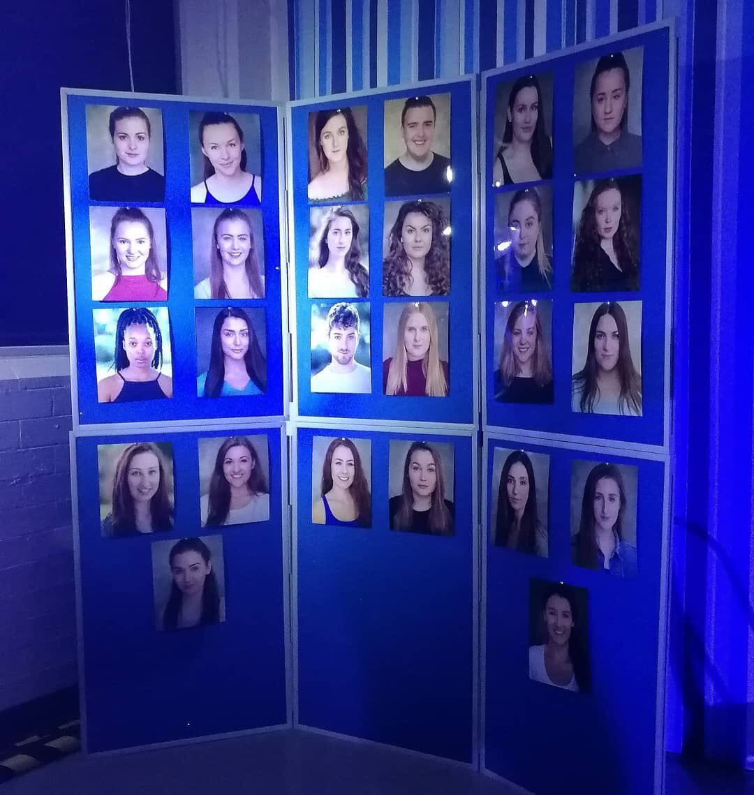 KatieButtner96's tweet photo. Exciting times, opening night of ‘Women on the verge of a nervous breakdown’. Headshots all ready, so proud of our year and the work we’ve put into this, all the blood sweat and tears will be worth it xx #thirdyear #professionalyear #classof2019 #thisisarden https://t.co/sksK263xc2