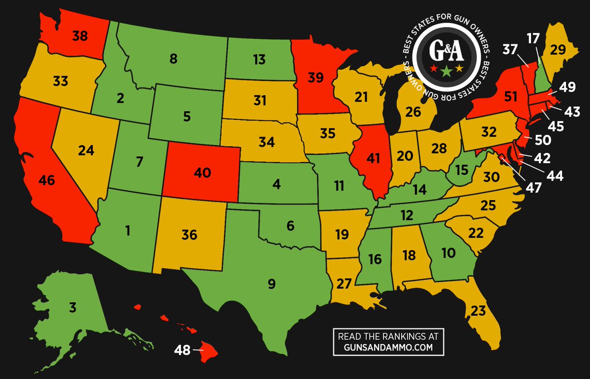 Guns & Ammo Magazine on Twitter "When it comes to gun laws, there are