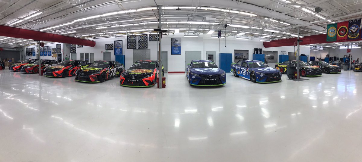 Last day at @FRRacingTeam. Still hard to believe and to take leaving here after 9 years 😪. So many memories and relationships, going to be weird not driving down forest street everyday.