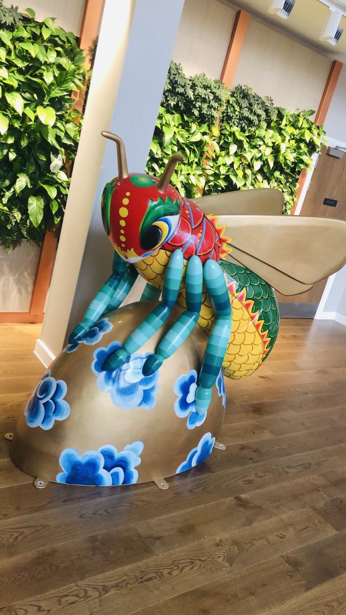 Samantha130189's tweet photo. Such a lovely final event for the fantastic @beeinthecitymcr trail over the summer! To shake hands with a very proud Lord Mayor & see stats that speak volumes! Thank you @wildinart for bringing our city to life! We are so proud to have #Beejing back home with us! https://t.co/QOvJsyA8xc