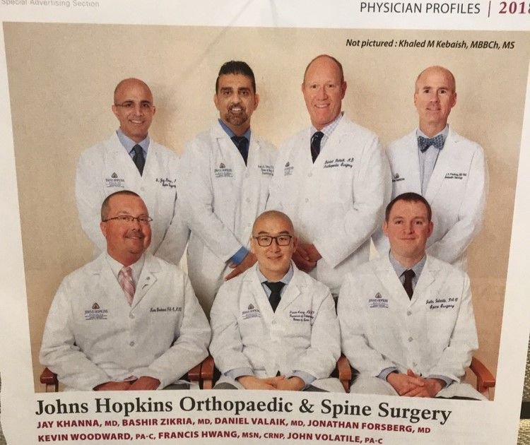 Congratulations to @JayKhannaMD and Daniel Valaik, M.D., on making this year's @washingtonian #TopDocs list! Pictured here is our entire #DC team. Learn more about our providers and services in the DC region: buff.ly/2reT9GR