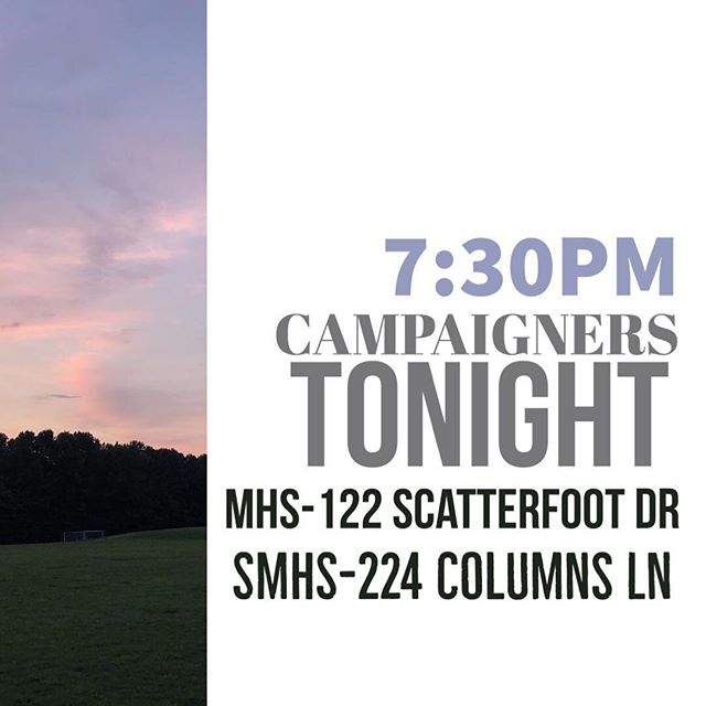 ylfayco's tweet photo. CAMPAIGNERS tonight!! See you then! Also, we do have some of the white club T-shirts left. Bring \$15 tonight if you would like to buy one! #ylfayco https://t.co/854efRgaax https://t.co/P8T9dyldtO