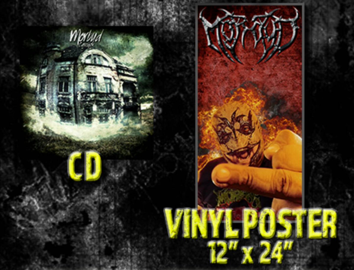 morbydmanic's tweet photo. You can find this as option 2 at https://t.co/Xq6BJsz2u9 for the pre-orders 
Bringing back the vinyl posters as I did with Dementia Necromaniac \m/ #morbyd #cambion #option2 #preorders #poster #wickedintentrecords #spreadthewird https://t.co/pT9erraLrf