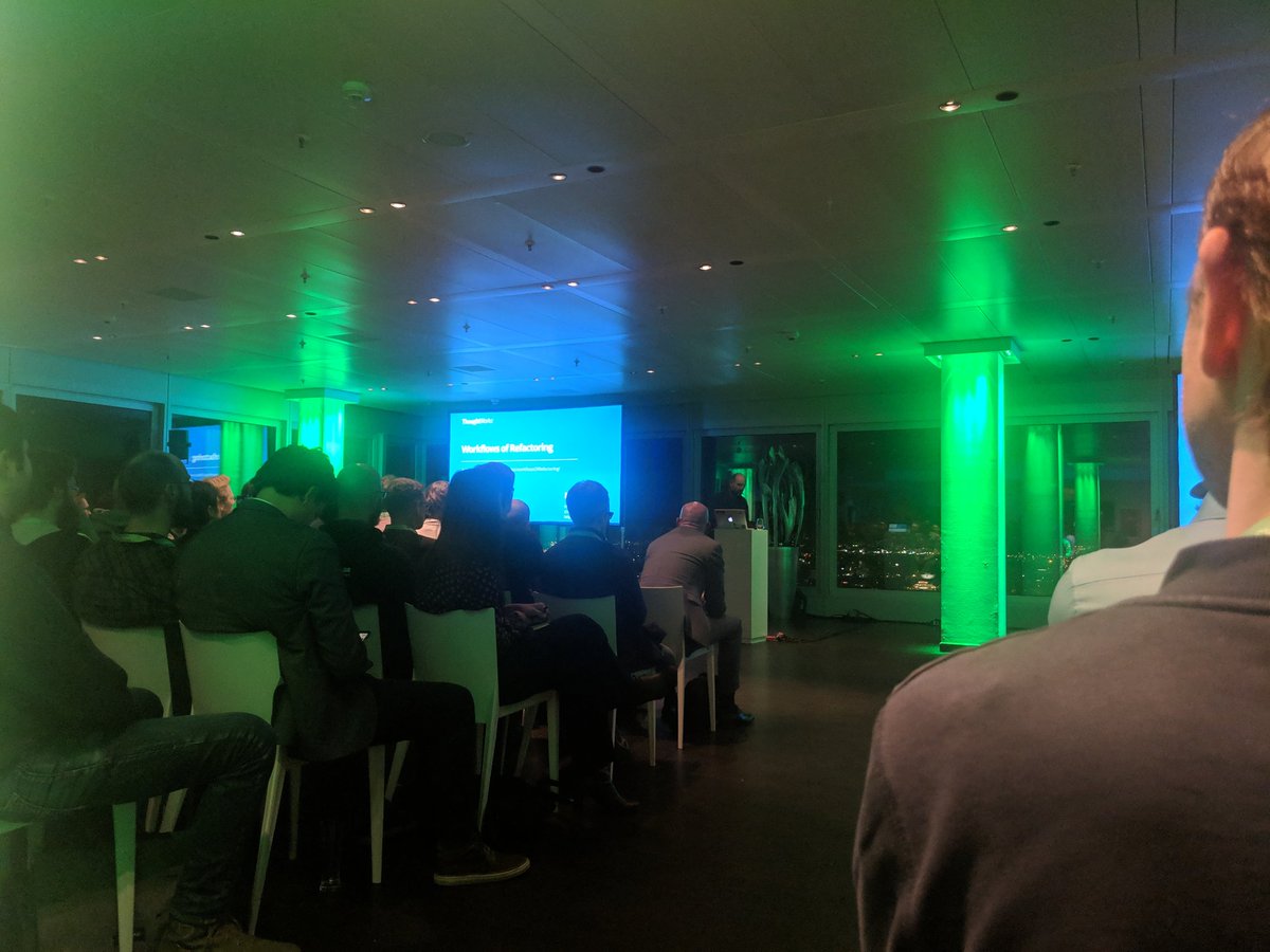 beydogan_'s tweet photo. #MartinFowlerInGermany talking about refactoring https://t.co/jW3ixcX3yh