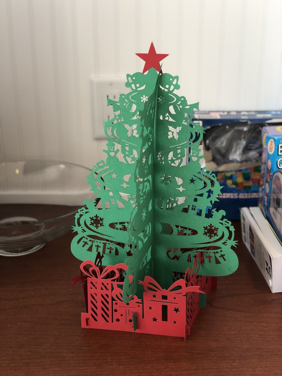 MotherTux's tweet photo. Need some holiday cheer? Check out these amazing paper artworks for your home or office. https://t.co/eY2rCJ2xMX https://t.co/dj2VLzngf6