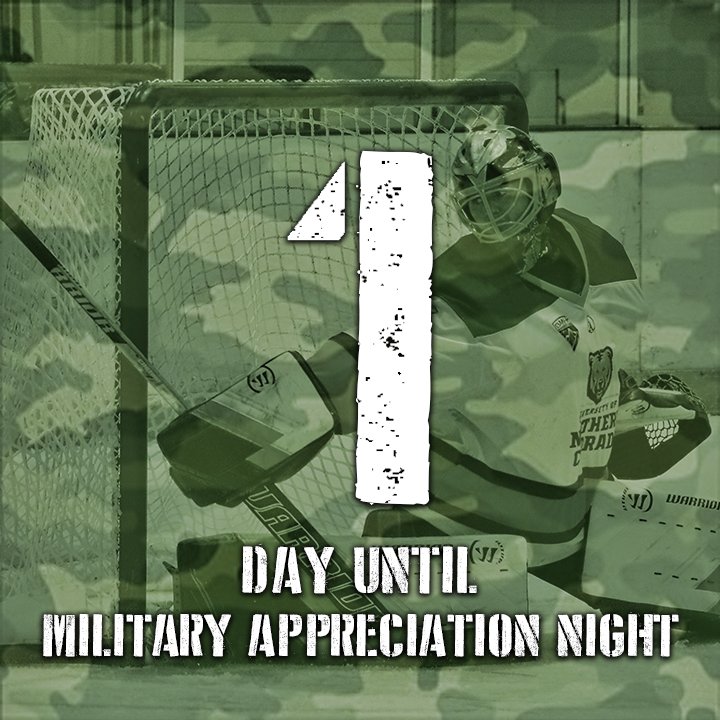 Hey Siri play the Final Countdown by Europe #MilitaryAppreciationNight