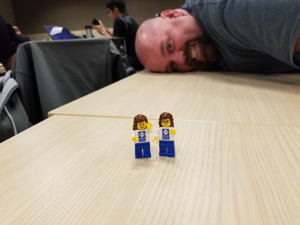 IrishSQL's tweet image. Also how he sneaks into our #sqlselfies