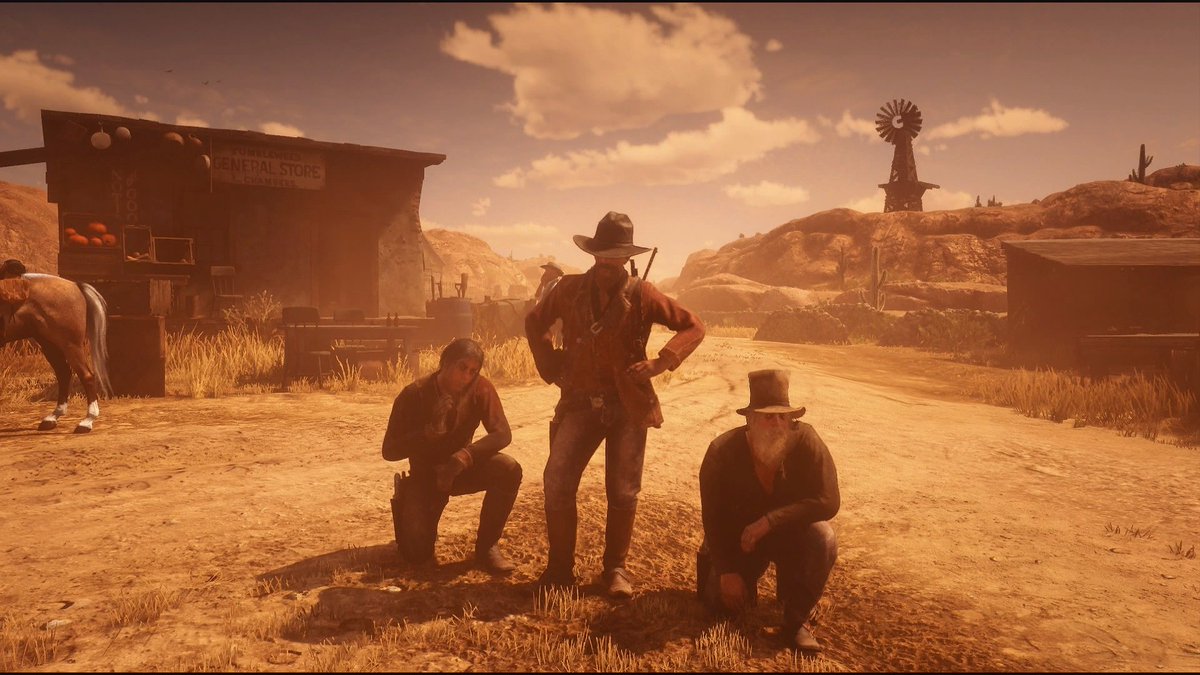 FrikkenZz's tweet photo. The Mayors Office in its early beginnings. #PrePaletoBay #pbmo #paletostrong #RDR2 #RDR2Online #RedDeadOnline https://t.co/U1kHXxOH8C