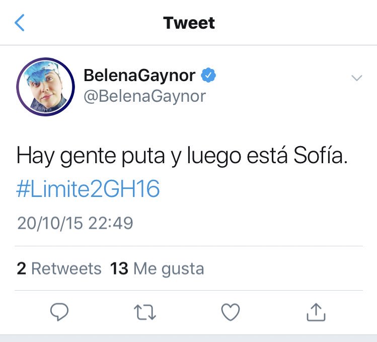 la CM de <a href="/ot_oficial/">Operación Triunfo</a> pidiendo que denuncien en masa cuentas de tuiteros mientras ella en su cuenta personal tiene estas barbaridades. la denunciamos a ella??? #ripchou #OTDirecto29NOV