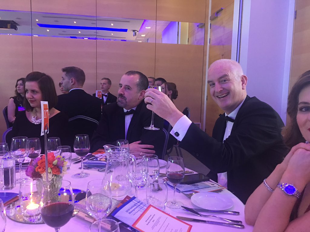 eifwill's tweet photo. The Tusla crew are very excited #ProjectAwards18 https://t.co/HLEY5pPMVJ