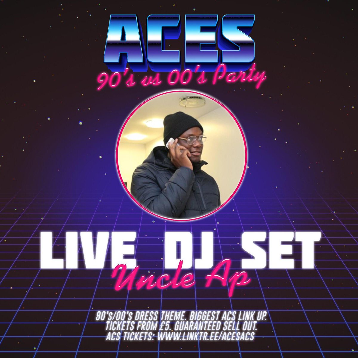 ohmondieuloic's tweet photo. Just 1 week till #ACES18 official 90s Vs 00’s event ! Have you got your ticket ?👀 

Grab the last few tickets whilst you still can ! It’s due to be a movie 🔥 @Aston_ACS 

https://t.co/xe9jod6GbK https://t.co/o5vPpYoacO